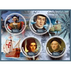 Sailing ships Christopher Columbus